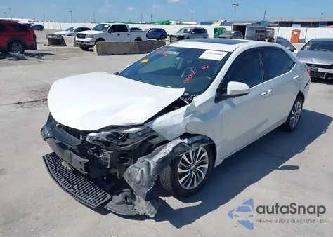 2019 Toyota Corolla Xle from USA, damaged, VIN 5YFBURHEXKP864838